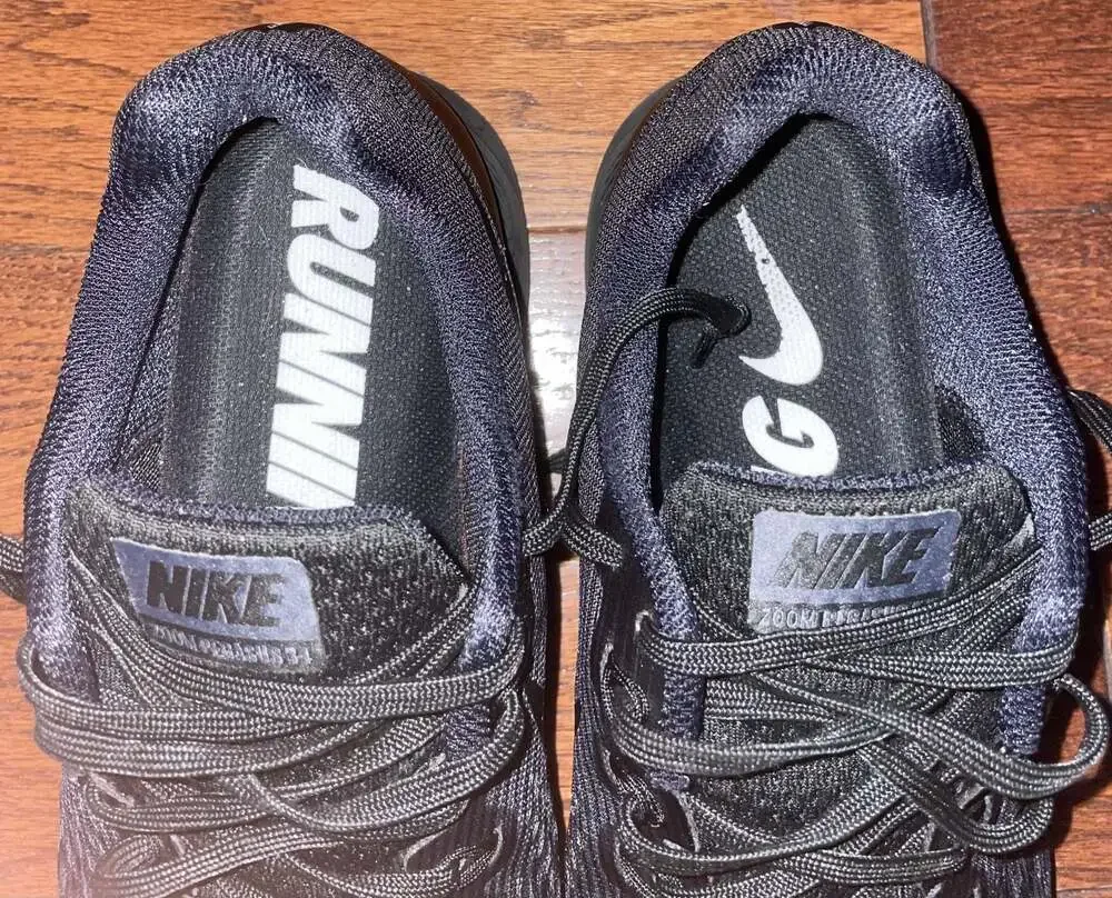 Nike Air Zoom Pegasus 34 Triple Black Running Sneakers Men’s 9.5